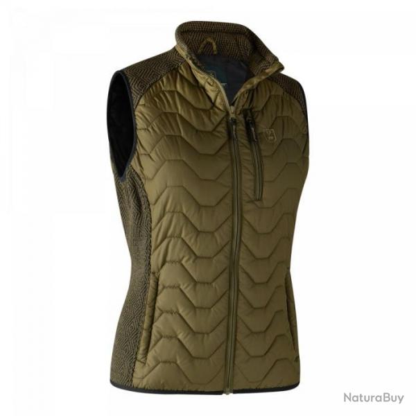 Gilet matelass Femme DeerHunter Beth Vert