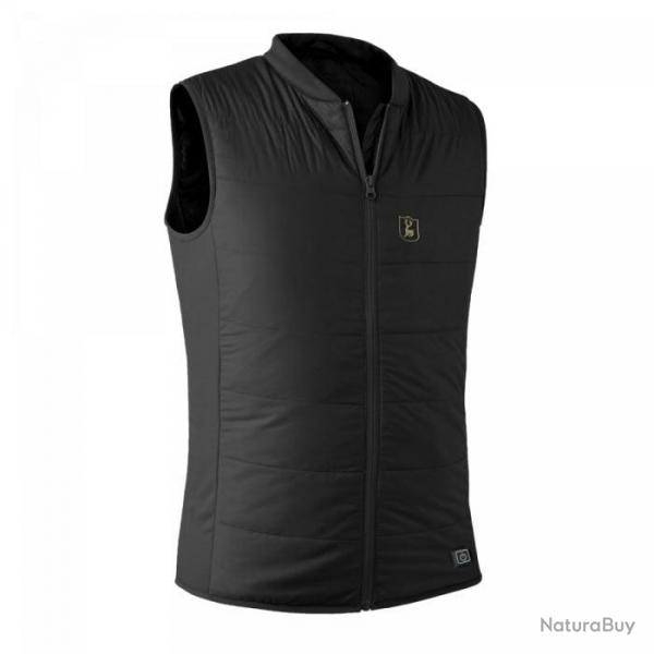 Gilet chauffant DeerHunter Heat Noir