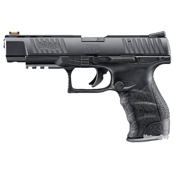 PIST. WALTHER PPQ M2 NOIR CAL. .22 LR SA 12CPS 127MM HAUSSE RGLABLE