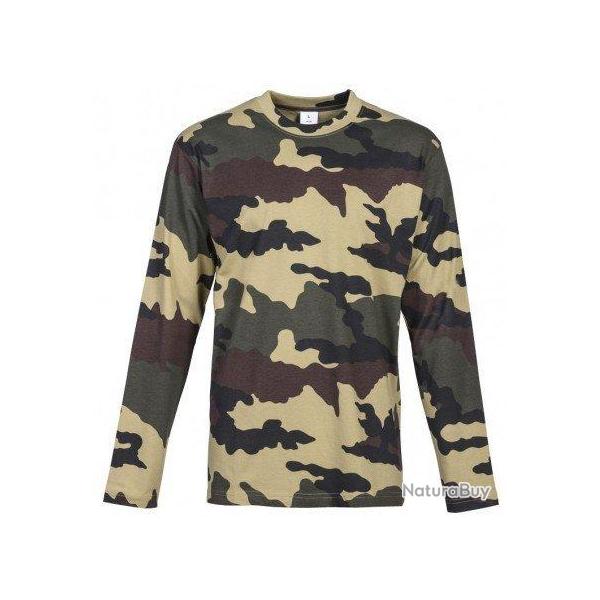 Tee shirt  manches longues camouflage PERCUSSION