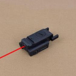 Pointeur Laser tactique pour armes à feu, pistolet Airsoft, montage Picatinny Weaver 21mm ou 11mm