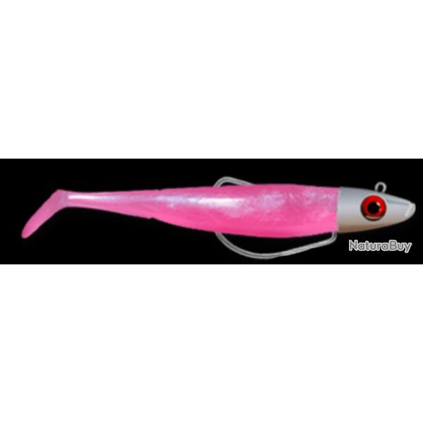 SWAT SHAD MONTE 11CM 20GR Rose japonais 133