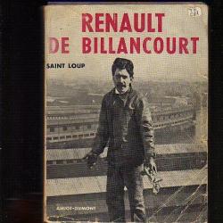 renault de billancourt par saint-loup. louis renault , automobiles