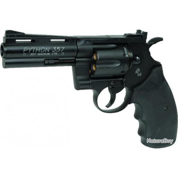 Colt Python noir 4"