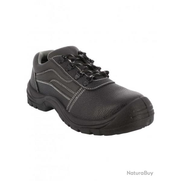 Chaussures de scurit basses noir classique SINGER GR200