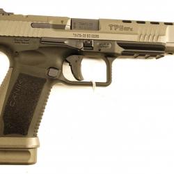 Pistolet CANIK tp9 SFX tungsten calibre 9x19
