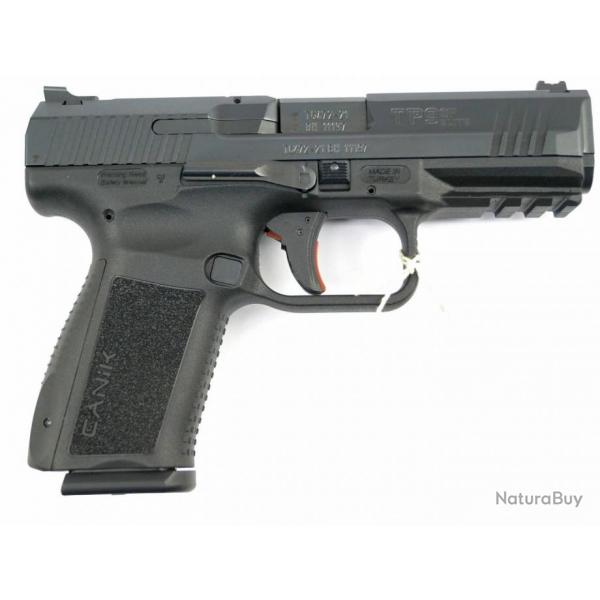 Pistolet CANIK tp9 sf elite black noir calibre 9x19