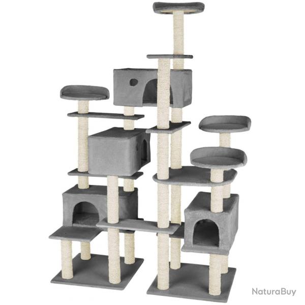 Arbre  chat 214 cm gris 08_0000185