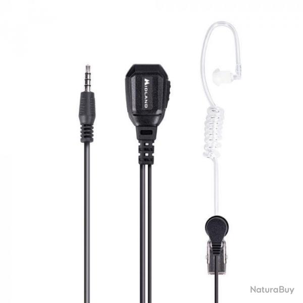 Oreillette Bodyguard PTT - jack 3.5mm