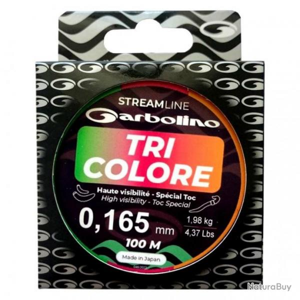 Nylon streamline tri-colore garbolino Toc  16.5/100