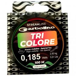 Nylon streamline tri-colore garbolino Toc Ø 18.5/100