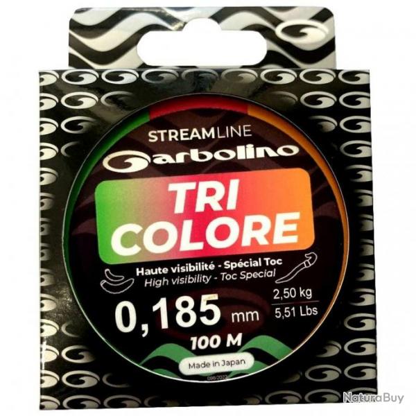 Nylon streamline tri-colore garbolino Toc  18.5/100
