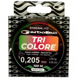 Nylon streamline tri-colore garbolino Toc Ø 20.5/100