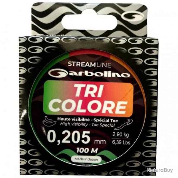 Nylon streamline tri-colore garbolino Toc  20.5/100