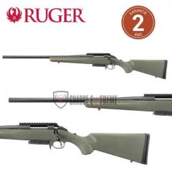 Carabine RUGER American Rifle Predator Gaucher Cal 308 win 56cm Verte