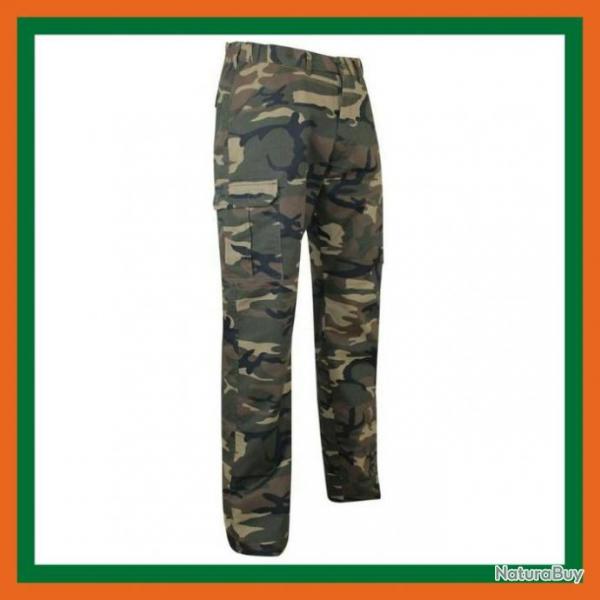 Pantalon de chasse - Camouflage - Tailles multiples 38  60
