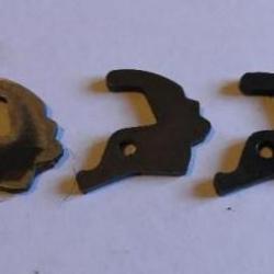 LOT DE 3 piéces de  fusil FRANCHI