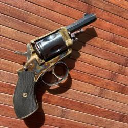 MAGNIFIQUE REVOLVER POCKET DE LUXE CALIBRE 32 S&W LONG