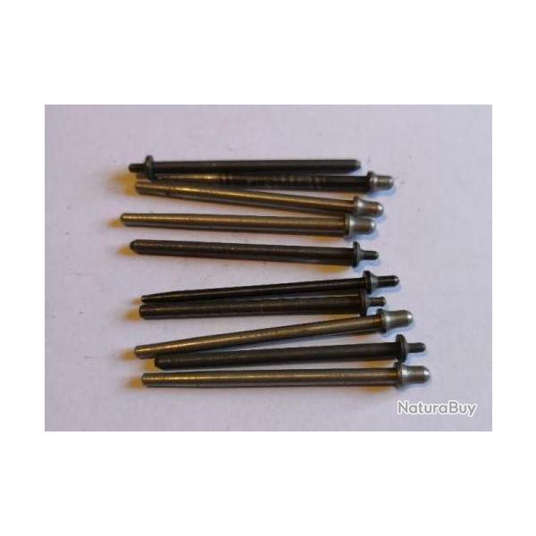 LOT DE 10 tiges guide ressort de marteau pour  fusil FRANCHI