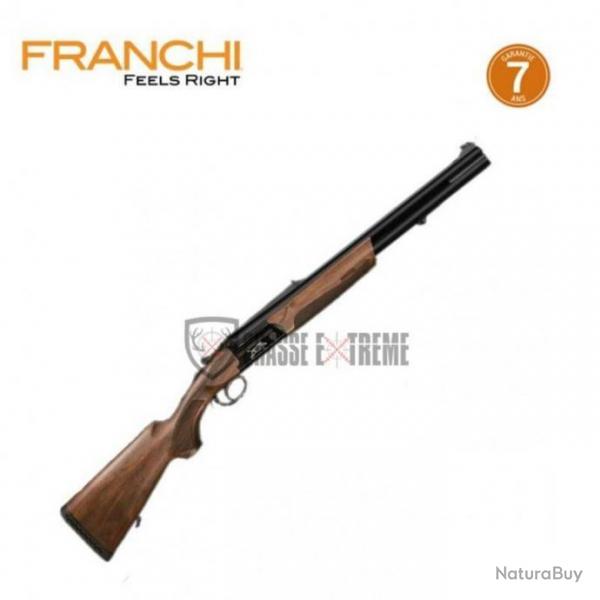 Fusil FRANCHI Feeling Acier Ext Slug 55cm Cal 12/76
