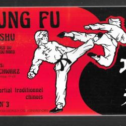 kung fu wu-shu techniques du shaolin du nord 3  arts martiaux chinois