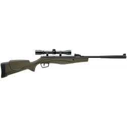 Carabine à plomb Stoeger RX5 vert cal.4.5MM 10J avec lunette 4X32
