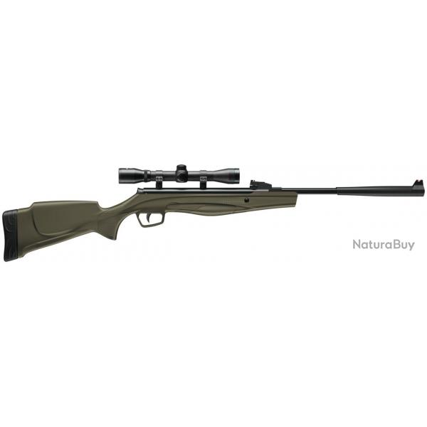 Carabine  plomb Stoeger RX5 vert cal.4.5MM 10J avec lunette 4X32