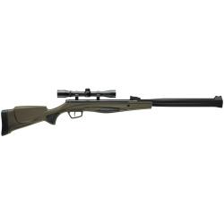 Carabine à plomb Stoeger RX20 S3 vert cal.4.5 19J avec lunette 4X32