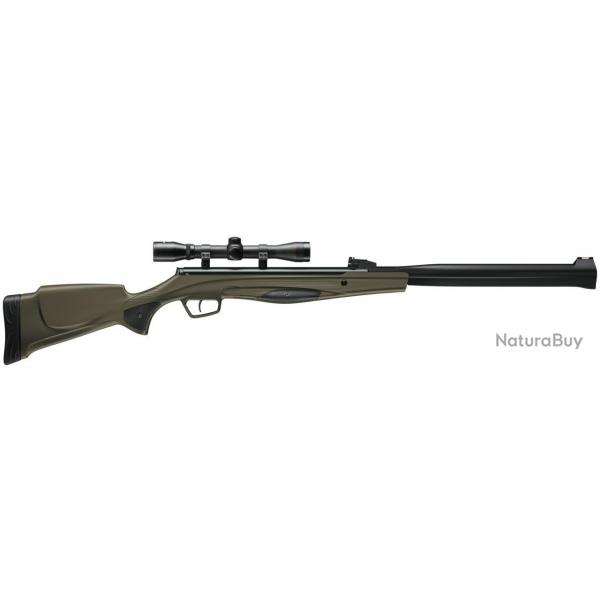 Carabine  plomb Stoeger RX20 S3 vert cal.4.5 19J avec lunette 4X32