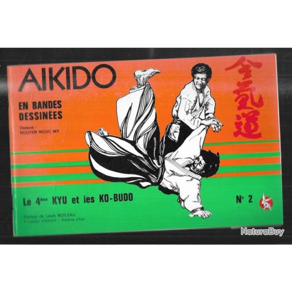 aikido en bandes dessines le 4me kyu et les ko-budo 2 arts martiaux