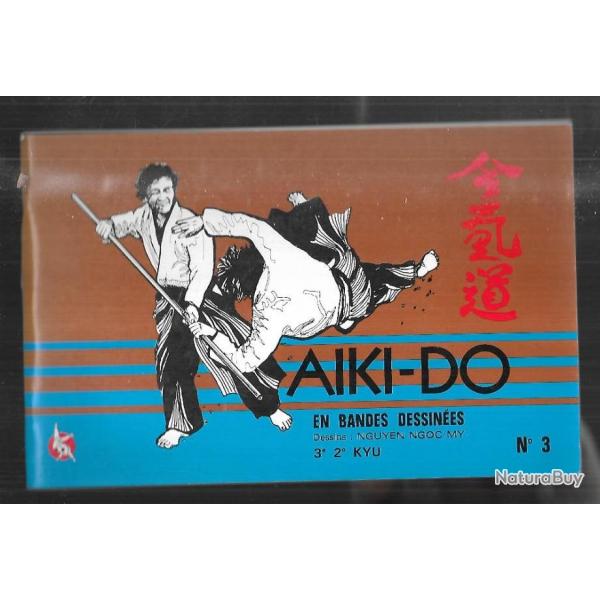 aikido en bandes dessines le 3me 2me kyu  3 arts martiaux