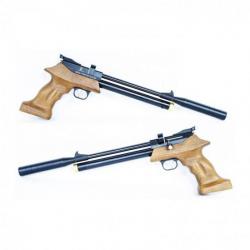 Pistolet PCP multi-coups Artemis/ Zasdar PP800  silencieux ,régulateur d'étalonnage. granulés 4,5 mm