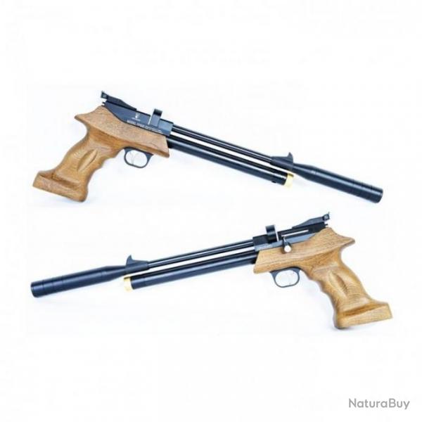 Pistolet PCP multi-coups Artemis/ Zasdar PP800  silencieux ,rgulateur d'talonnage. granuls 4,5 mm