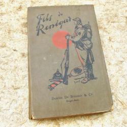 "FILS DE RENEGAT" DE GOURAUD D`ABLANCOURT