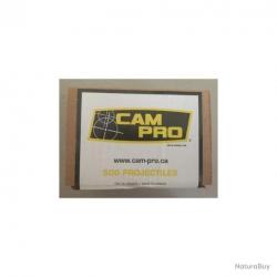 Ogives Cam Pro 10mm/40 180gr FCP TC - lot de 500 -