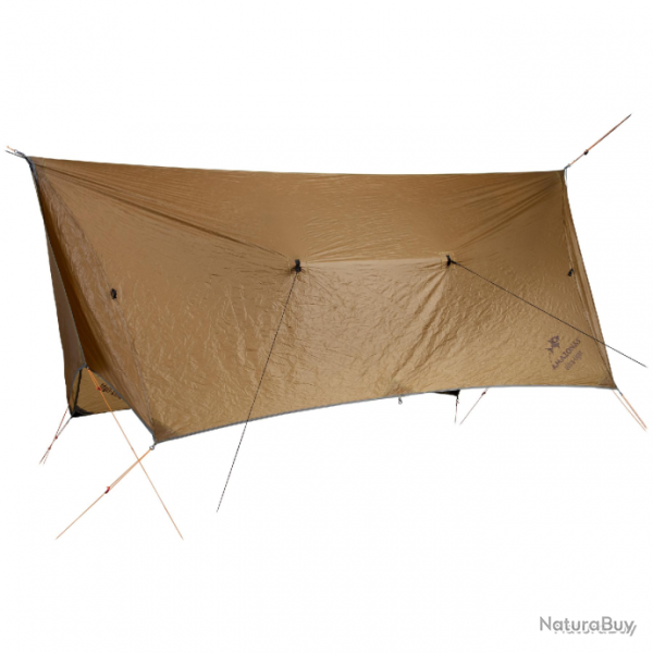 Bche Adventure Wing Tarp Amazonas - Marron