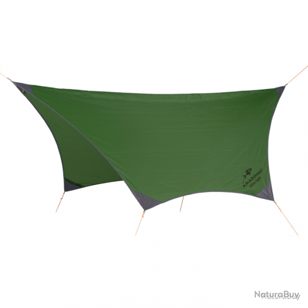 BLACK FRIDAY Bche Amazonas Traveller Tarp Vert