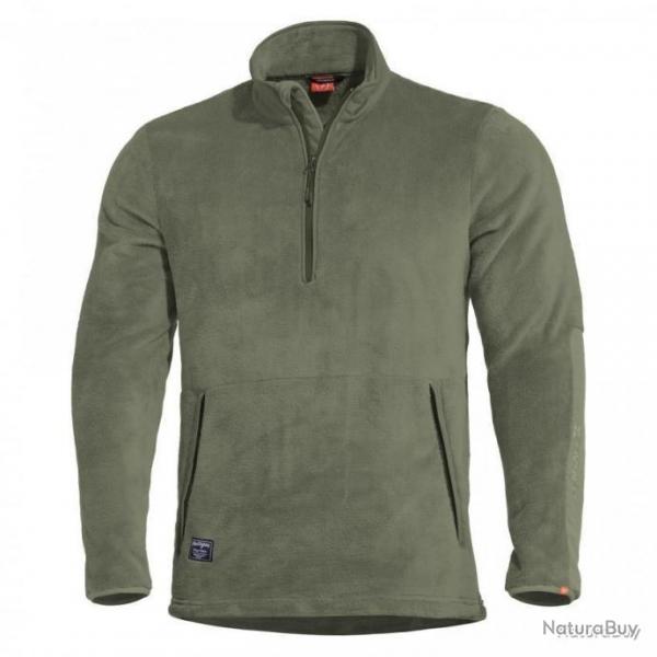 Veste polaire Grizzly 1/2 Pentagon - Vert - XL