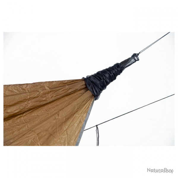 Housse de bche Tarp Sock Amazonas - Noir