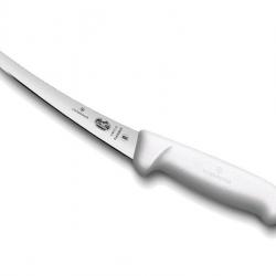 FRED169 COUTEAU DESOSSER VICTORINOX 15CM FLEXIBLE BLANC NEUF