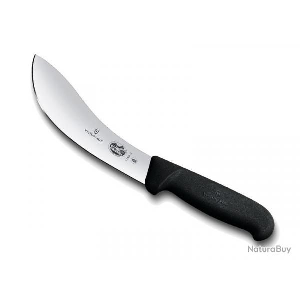 FRED225 COUTEAU DEPOUILLER VICTORINOX 15CM noire  NEUF