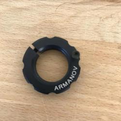 ARMANOV : Free-Float Lock Ring for Dillon Toolhead XL650 - XL750 or RL550
