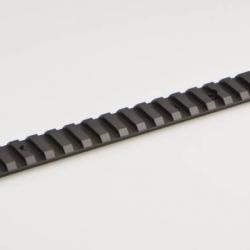 Rail picatinny WARNE acier noir TIKKA T3 - T3X