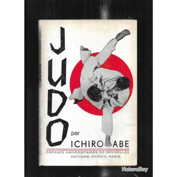 Judo Ichiro Abe Sport judo Japon