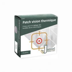 Patch de réglage pour lunette thermique