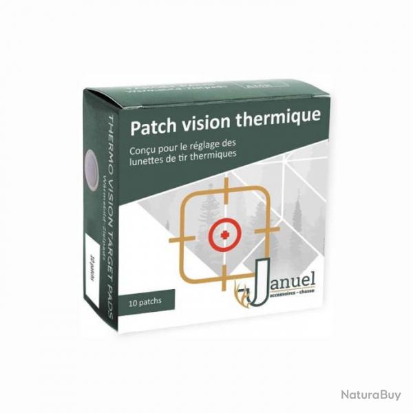 Patch de rglage pour lunette thermique