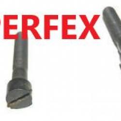 2 vis fixation tube magasin fusil PERFEX RAPID MANUFRANCE