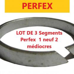 LOT DE 3 Segments Perfex  1 neuf 2 médiocres