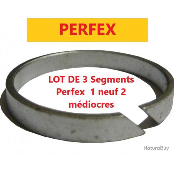 LOT DE 3 Segments Perfex  1 neuf 2 mdiocres