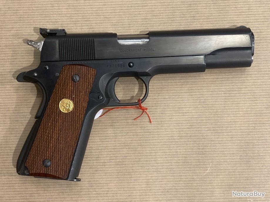 GUNZE SANGYO Pistolet COLT MK-IV série 80 en plastique à billes 